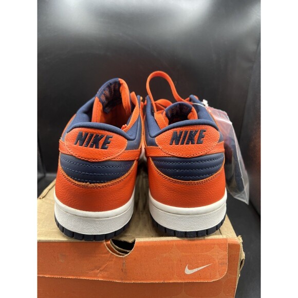 Nike Dunk Low \'Syracuse\' Men’s Size 11 (309431-881) DS OG ALL! RARE! main image 12